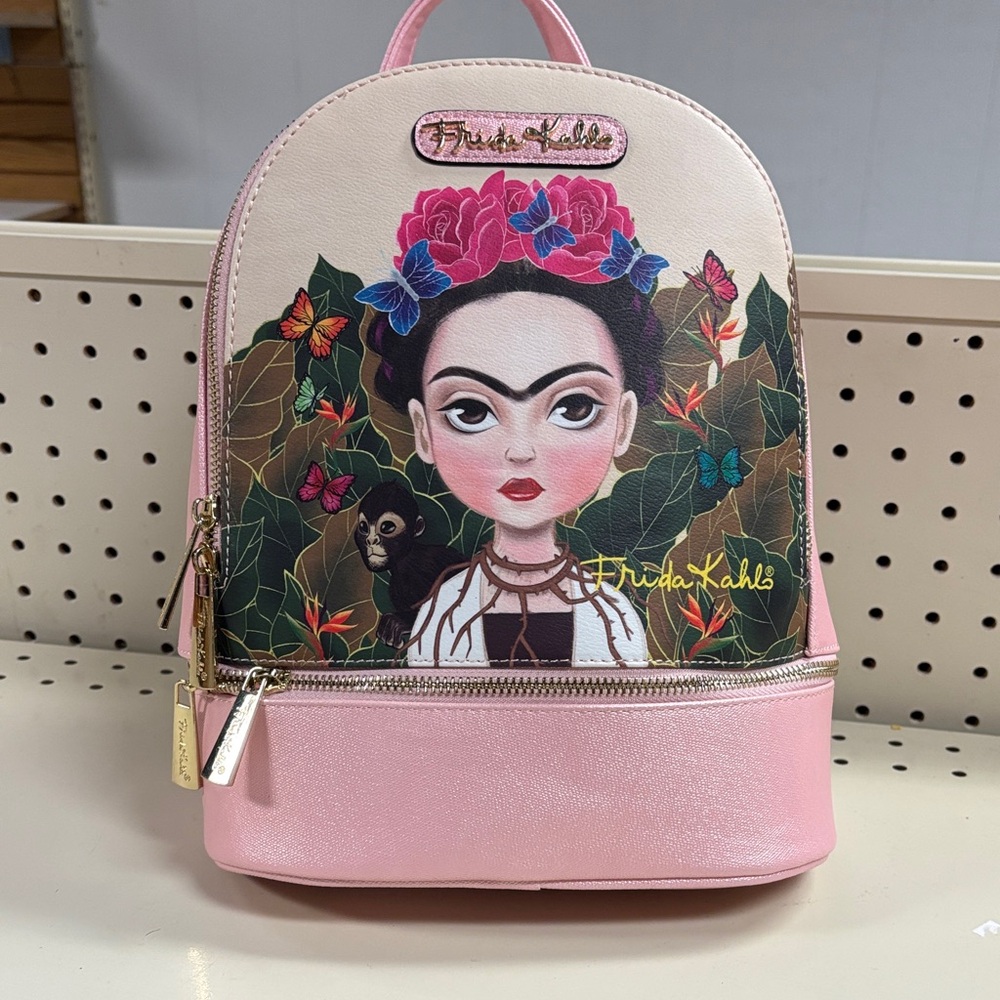 Pink Backpack - image 1